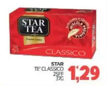 Eté Star te' classico 25ff offerta