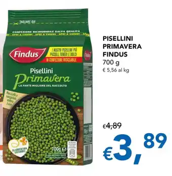 Migross Superstore Pisellini primavera FINDUS offerta