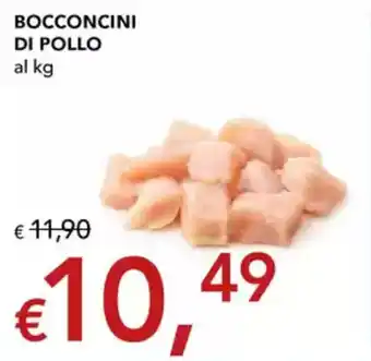 Migross Superstore Bocconcini di pollo offerta