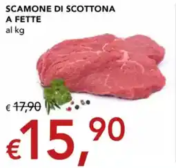 Migross Superstore Scamone di scottona a fette offerta