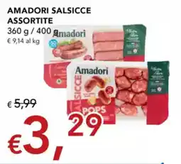 Migross Superstore Amadori salsicce assortite offerta