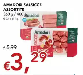 Migross Superstore Amadori salsicce assortite offerta