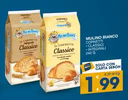 SeBón Supermercati Mulino bianco cornetti offerta