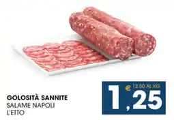 SeBón Supermercati Golosità sannite salame napoli offerta