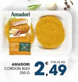 SeBón Supermercati Amadori cordon bleu offerta