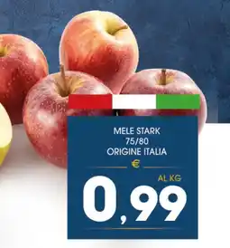 SeBón Supermercati Mele stark 75/80 offerta