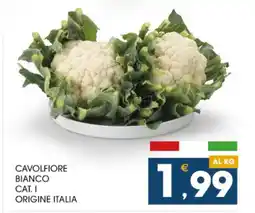 SeBón Supermercati Cavolfiore bianco offerta