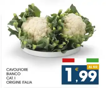 SeBón Supermercati Cavolfiore bianco offerta