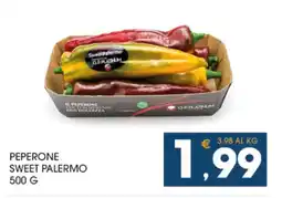 SeBón Supermercati Peperone sweet palermo offerta