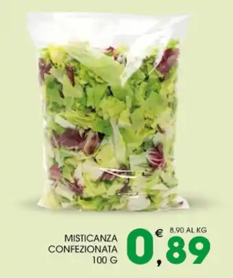 SeBón Supermercati Misticanza confezionata offerta