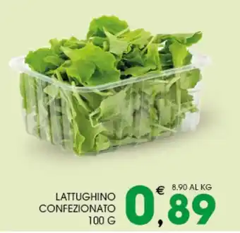 SeBón Supermercati Lattughino confezionato offerta