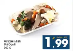 SeBón Supermercati Funghi misti trifolati offerta