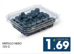 SeBón Supermercati Mirtillo nero offerta