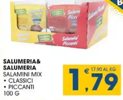 SeBón Supermercati Salumeria & salumeria salamini mix offerta