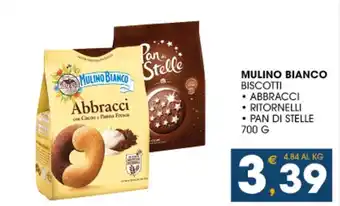 SeBón Supermercati Mulino bianco biscotti offerta