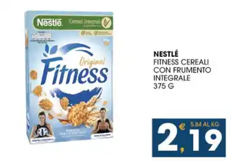 SeBón Supermercati Nestlé fitness cereali con frumento integrale offerta