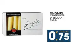 SeBón Supermercati Garofalo cannelloni di semola offerta