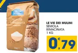 SeBón Supermercati Le vie dei mulini semola rimacinata offerta