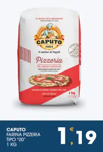 SeBón Supermercati Caputo farina pizzeria tipo "00" offerta