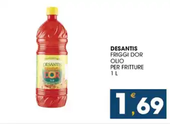 SeBón Supermercati Desantis friggi dor olio per fritture offerta