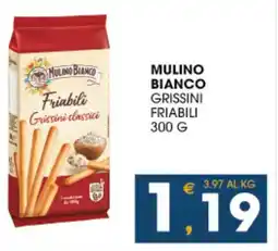 SeBón Supermercati Mulino bianco grissini friabili offerta