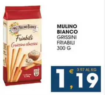 SeBón Supermercati Mulino bianco grissini friabili offerta