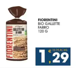 SeBón Supermercati Fiorentini bio gallette farro offerta