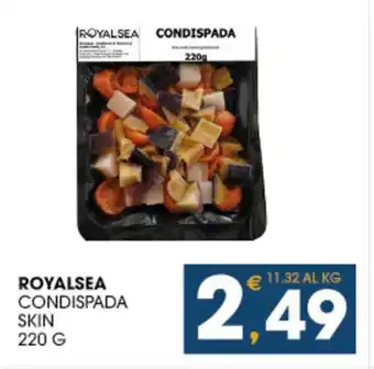 SeBón Supermercati Royalsea condispada skin offerta