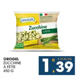 SeBón Supermercati Orogel zucchine a fette offerta