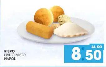 SeBón Supermercati Rispo fritto misto napoli offerta