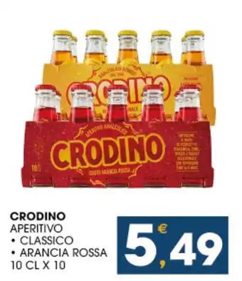 SeBón Supermercati Crodino aperitivo offerta