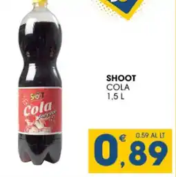 SeBón Supermercati Shoot cola offerta