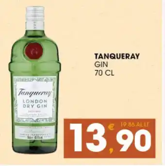 SeBón Supermercati Tanqueray gin offerta