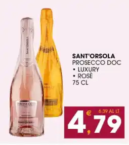 SeBón Supermercati Sant'orsola prosecco doc offerta