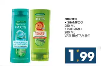 SeBón Supermercati Fructis shampoo - balsamo offerta