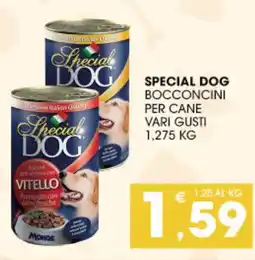 SeBón Supermercati Special dog bocconcini per cane offerta