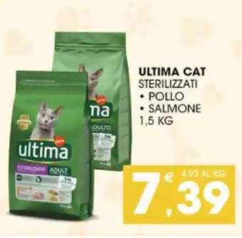 SeBón Supermercati Ultima cat sterilizzati offerta