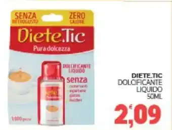 Eté Dietetic dolcificante liquido offerta