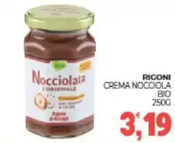 Eté Rigoni crema nocciola bio offerta