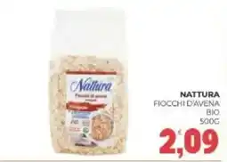 Eté Nattura fiocchi d'avena bio offerta