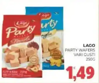 Eté Lago party wafers vari gusti offerta