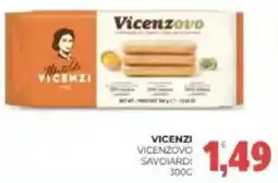 Eté Vicenzi vicenzovo savoiardi offerta