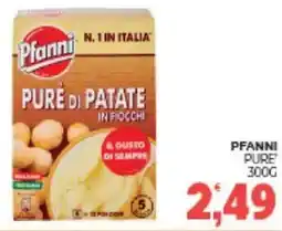 Eté Pfanni pure offerta