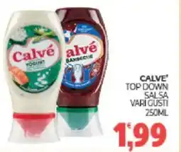 Eté Calve' top down salsa vari gusti offerta