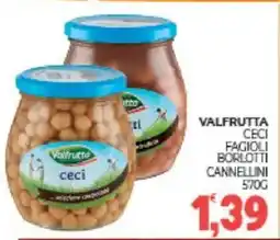 Eté Valfrutta ceci fagioli borlotti cannellini offerta