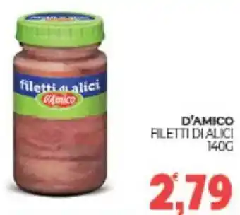 Eté D'amico filetti di alici offerta