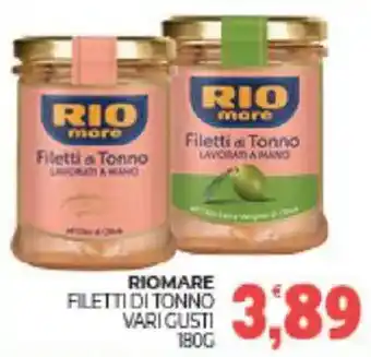 Eté Riomare filetti di tonno vari gusti offerta