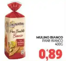 Eté Mulino bianco pane bianco offerta