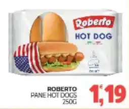 Eté Roberto pane hot dogs offerta