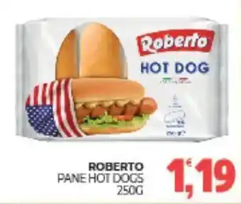 Eté Roberto pane hot dogs offerta